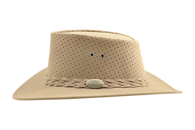 Blonde Perforated