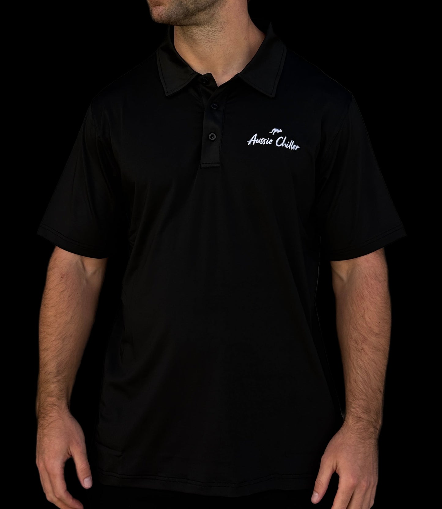 Aussie Chiller Golf Polo Shirt