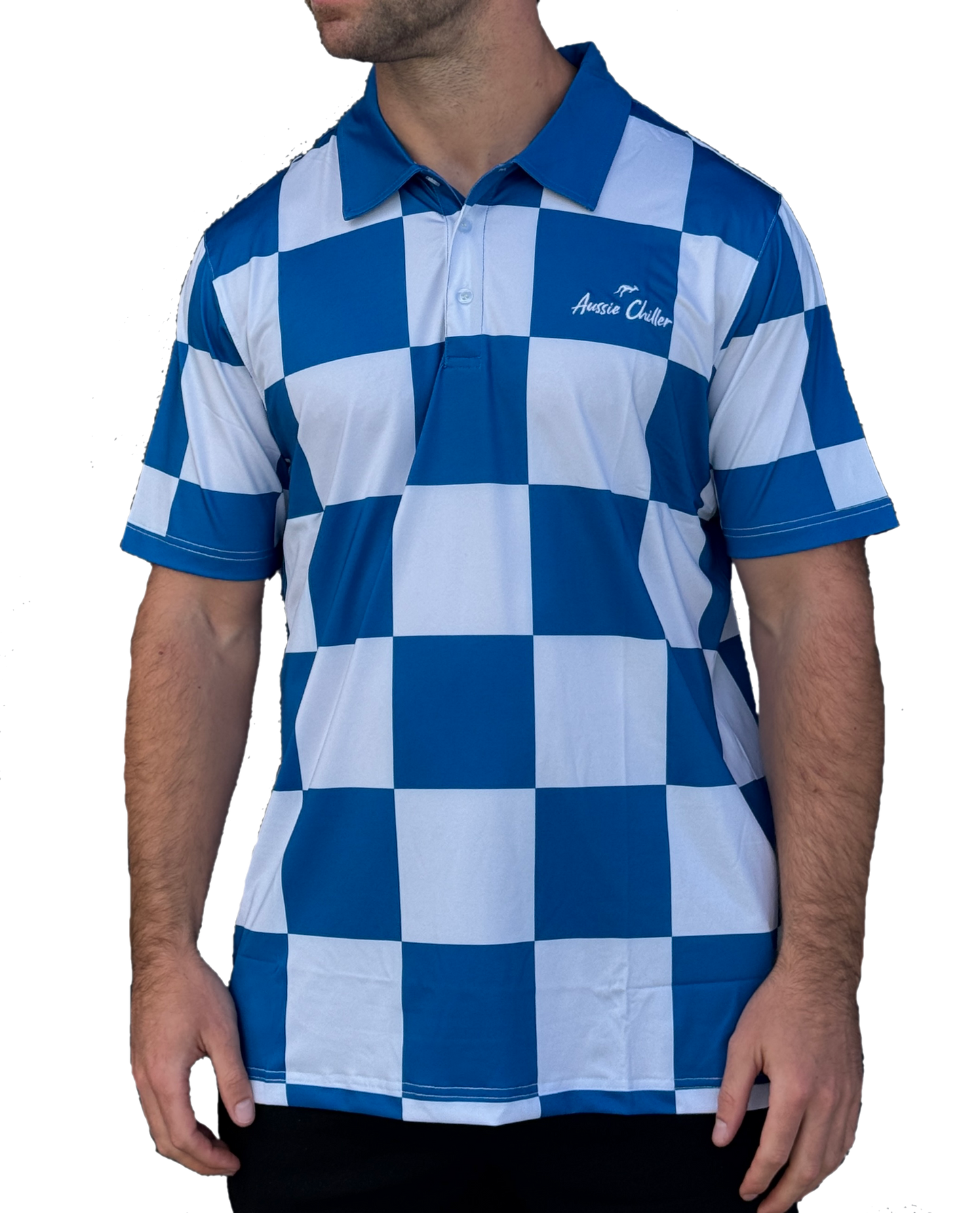 Aussie Chiller Golf Polo Shirt