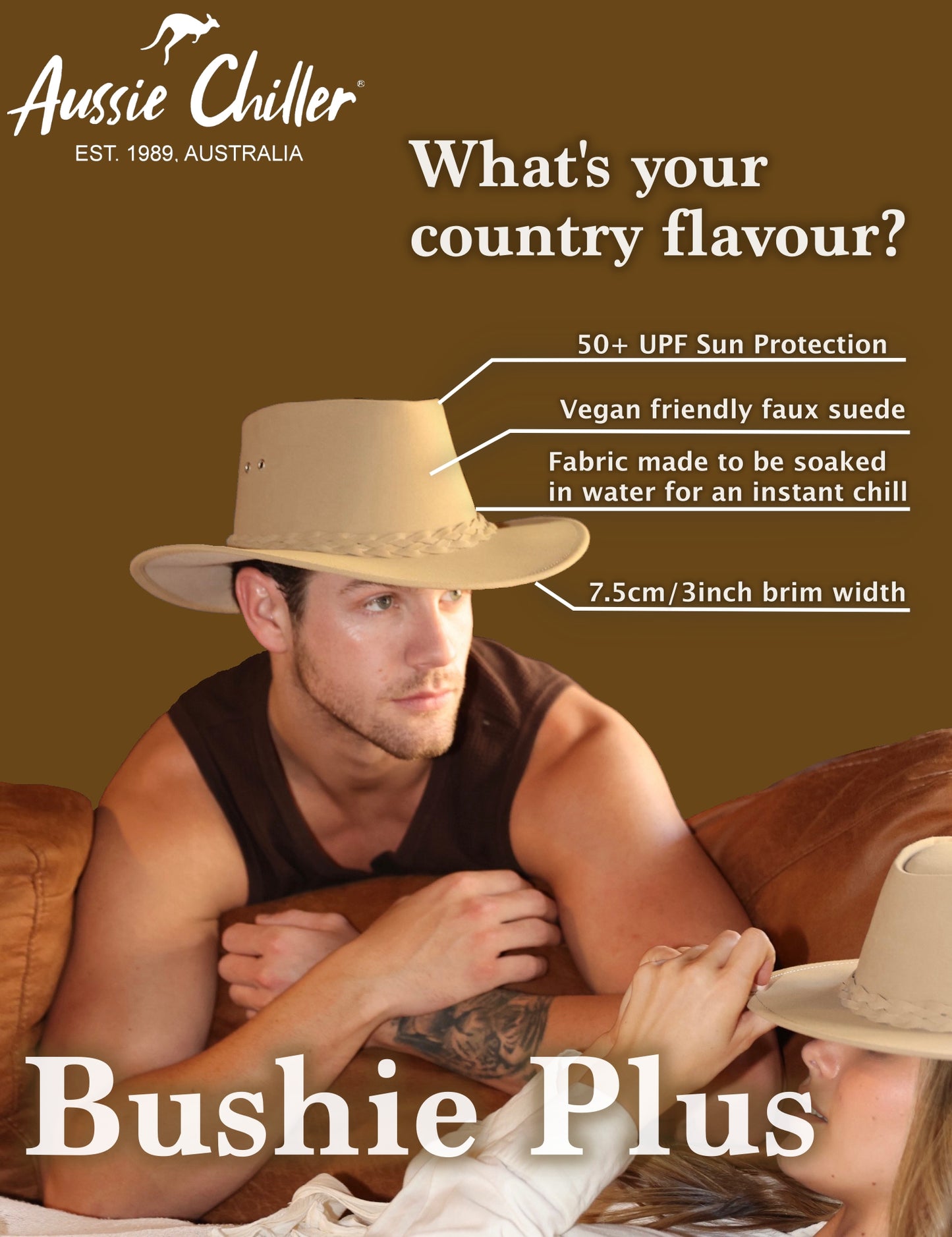 BUSHIE PLUS