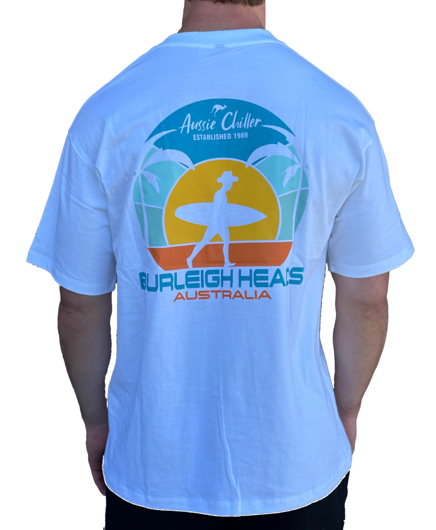 Aussie Chiller Surf T-Shirt