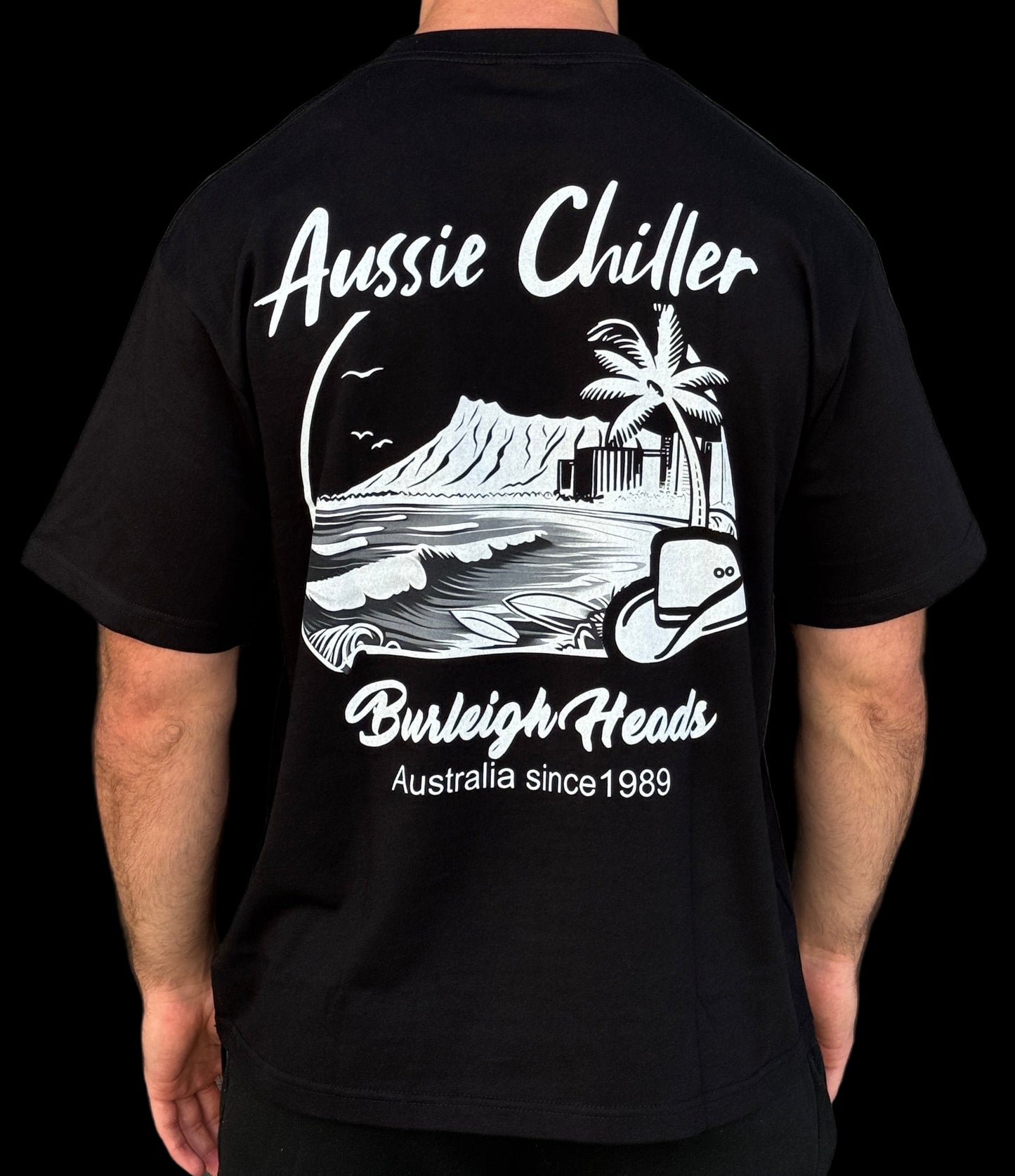 Aussie Chiller Burleigh Heads T-Shirt