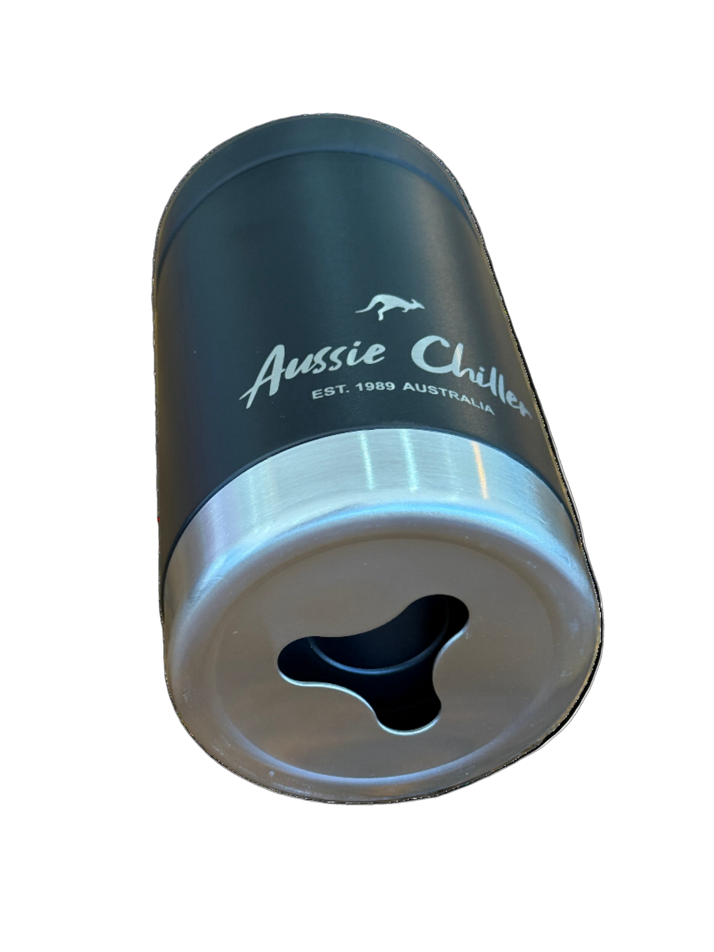 CAN COOLER - With bottle opener