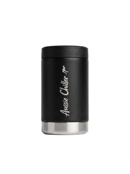 CAN COOLER - With bottle opener