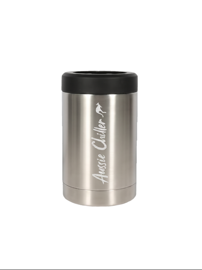 CAN COOLER - With bottle opener