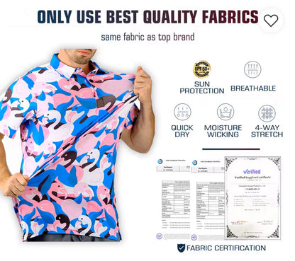 Aussie Chiller Golf Polo Shirt
