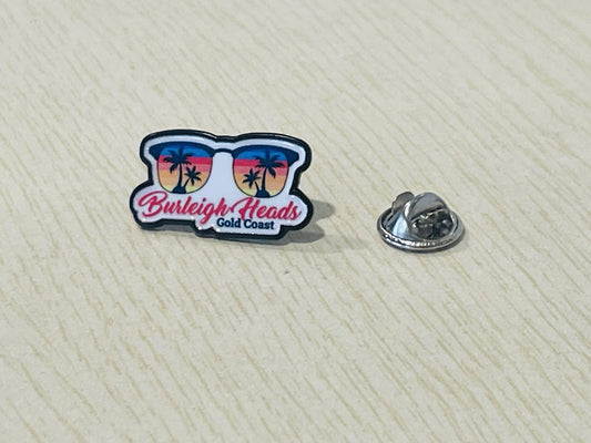 BURLEIGH HEADS PIN