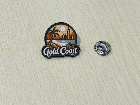 GOLD COAST PIN
