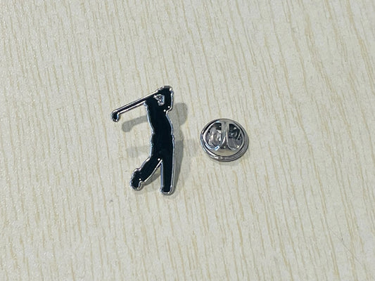 GOLFER PIN