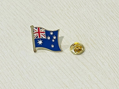 AUSSIE FLAG PIN