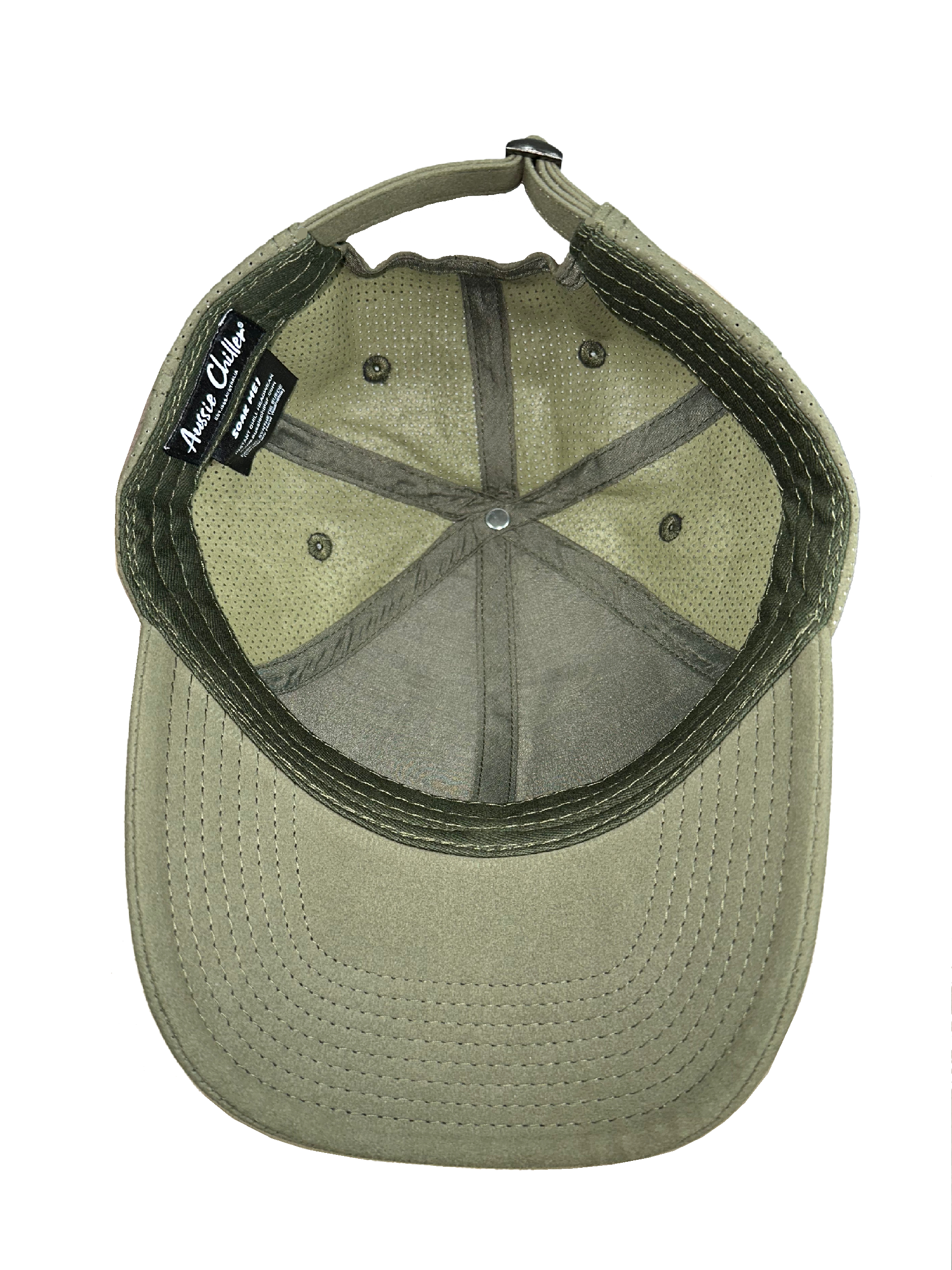 Olive/Perforated