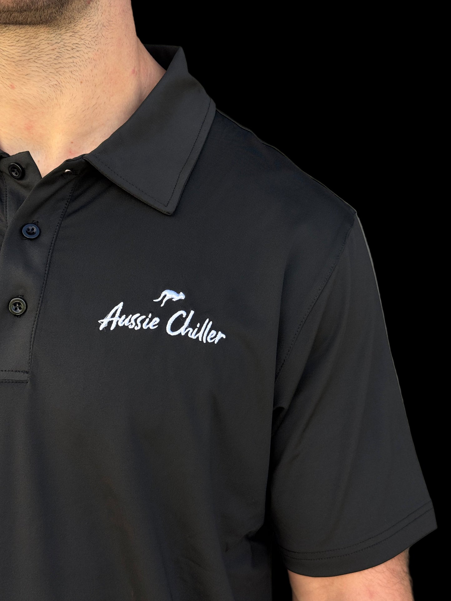Aussie Chiller Golf Polo Shirt