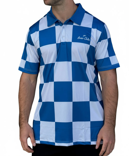 Aussie Chiller Golf Polo Shirt