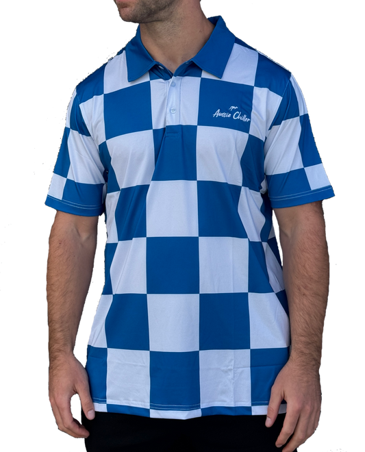 Aussie Chiller Golf Polo Shirt