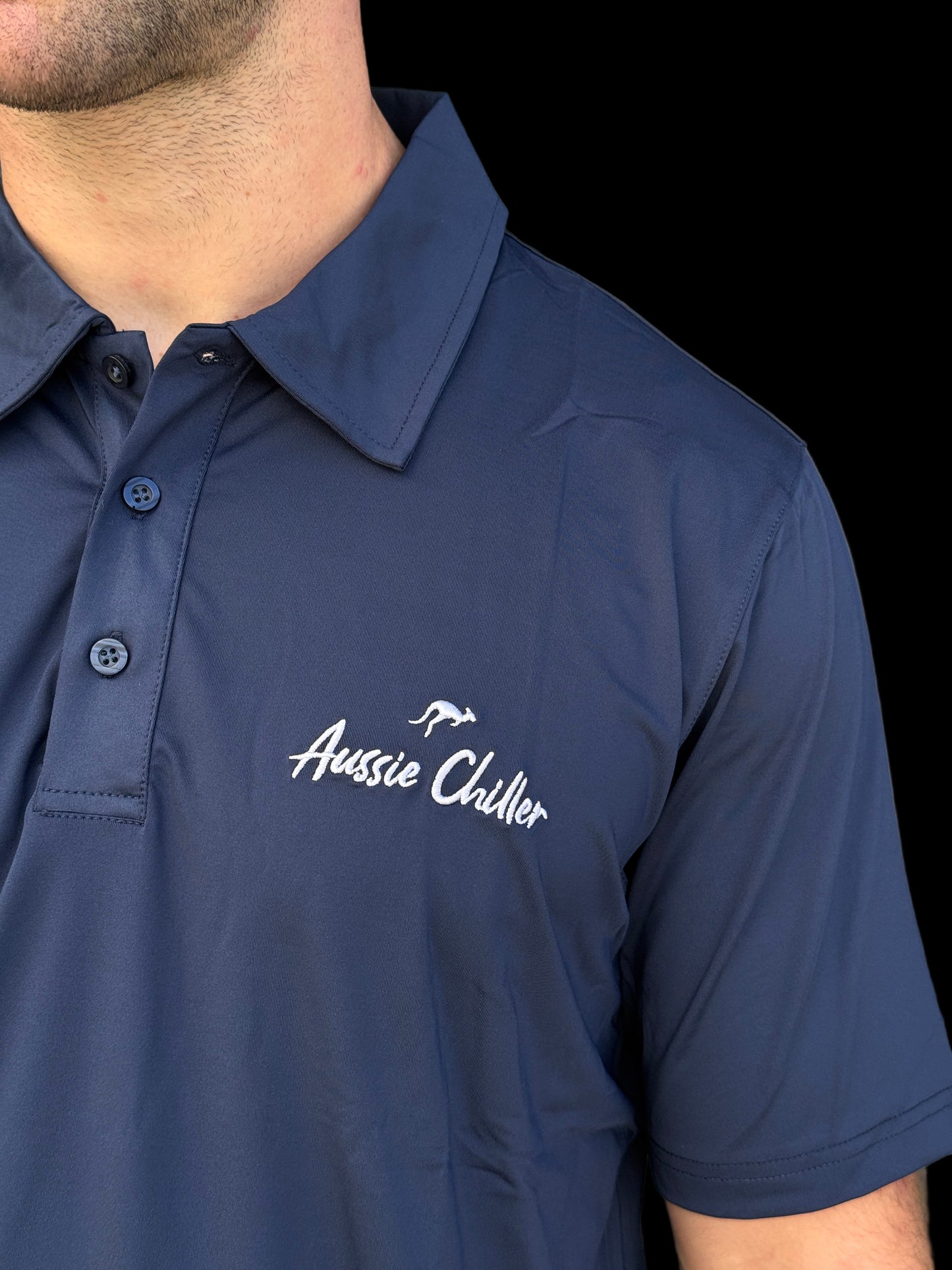 Aussie Chiller Golf Polo Shirt