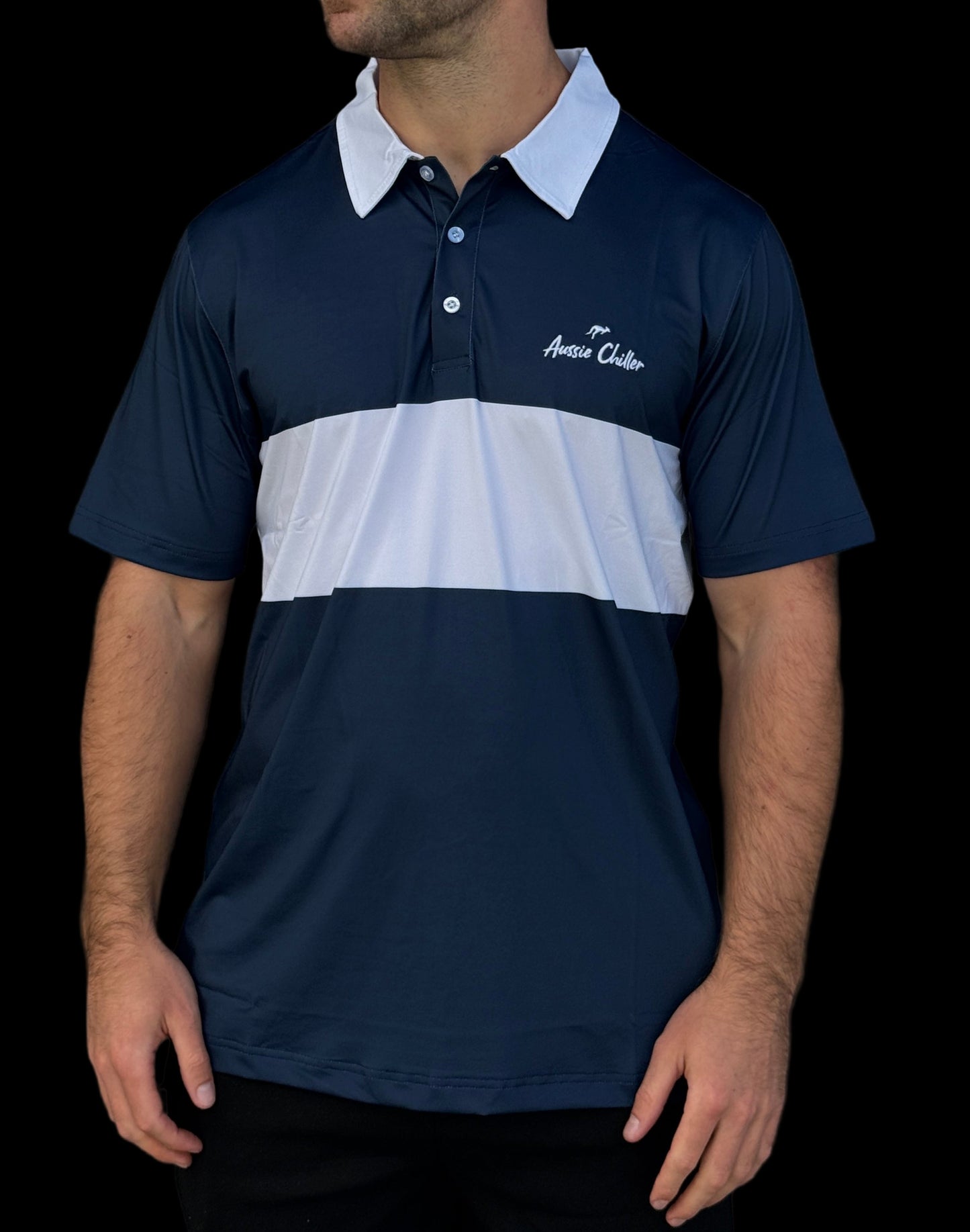 Aussie Chiller Golf Polo Shirt