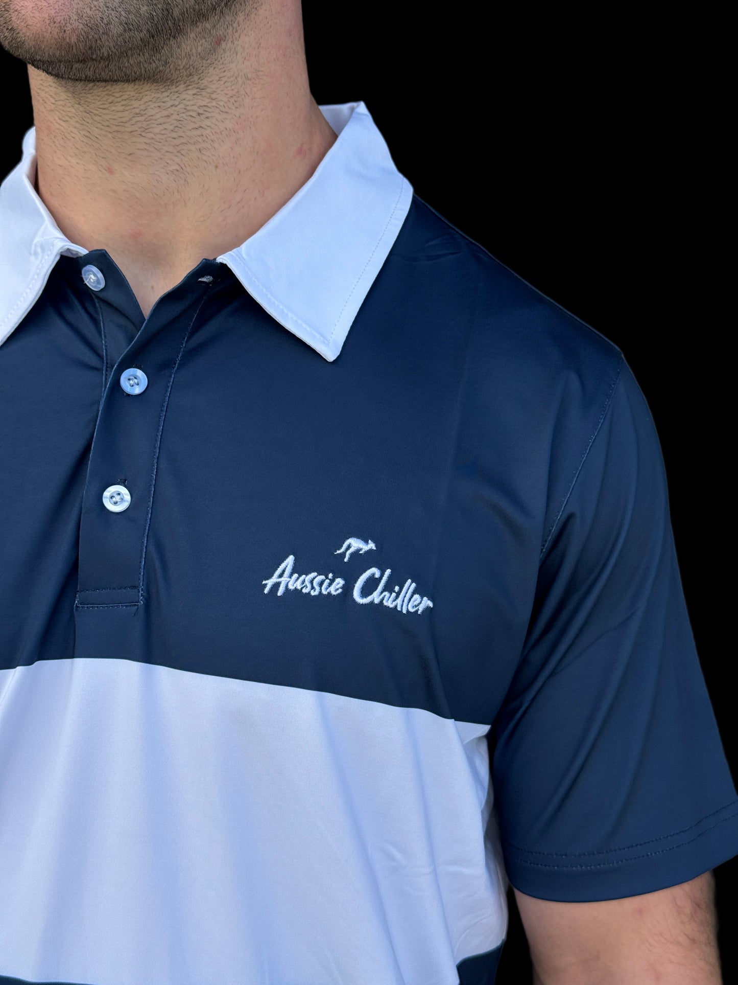 Aussie Chiller Golf Polo Shirt