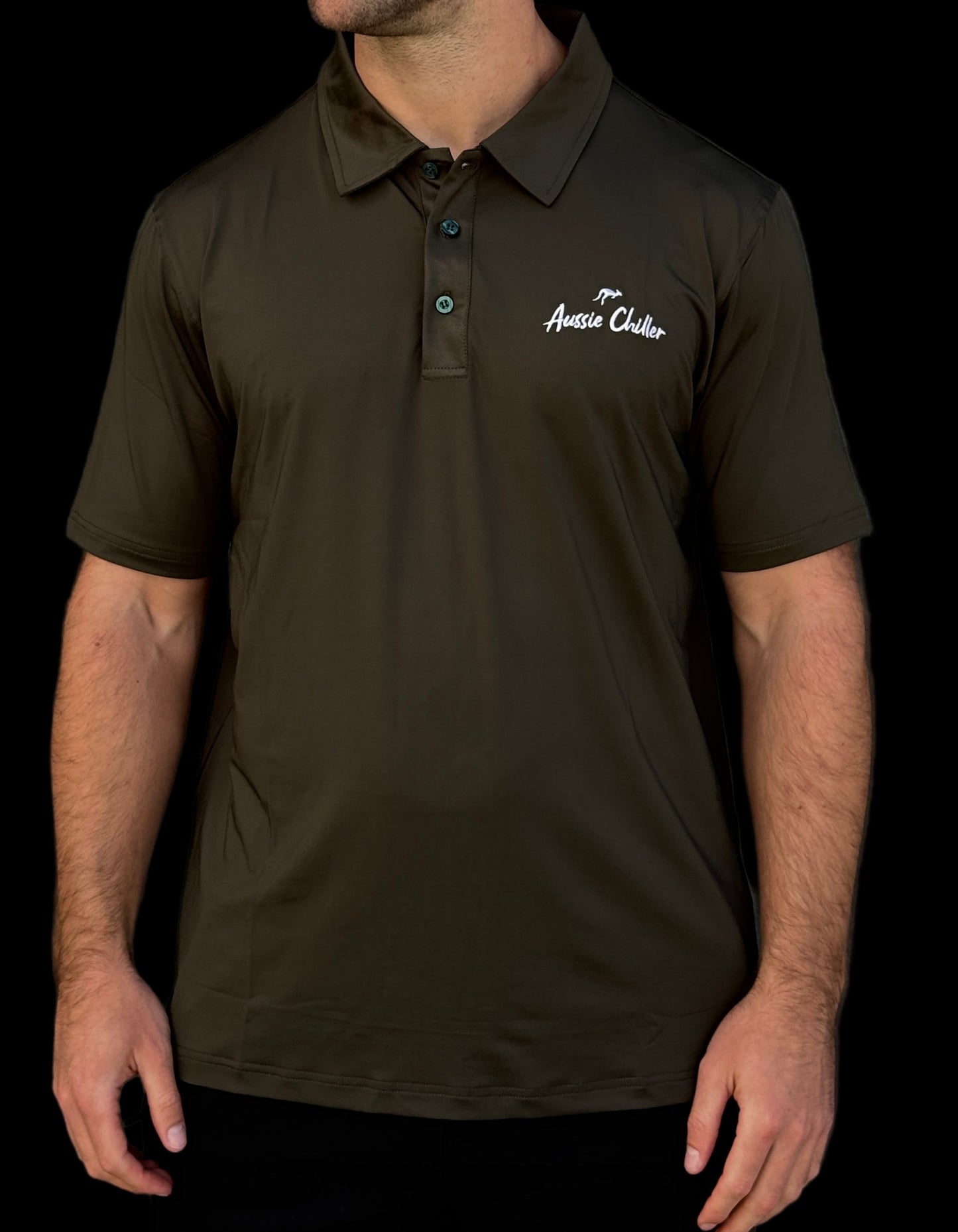 Aussie Chiller Golf Polo Shirt
