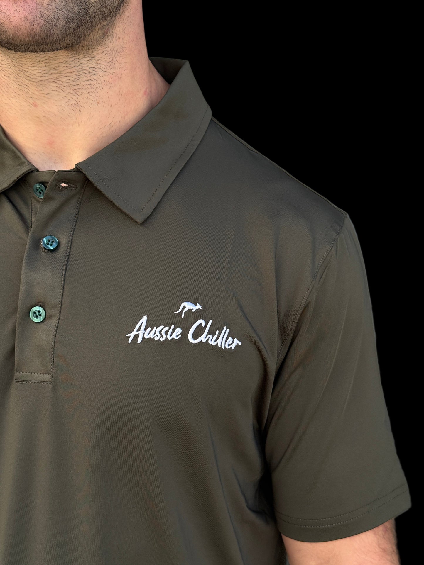 Aussie Chiller Golf Polo Shirt