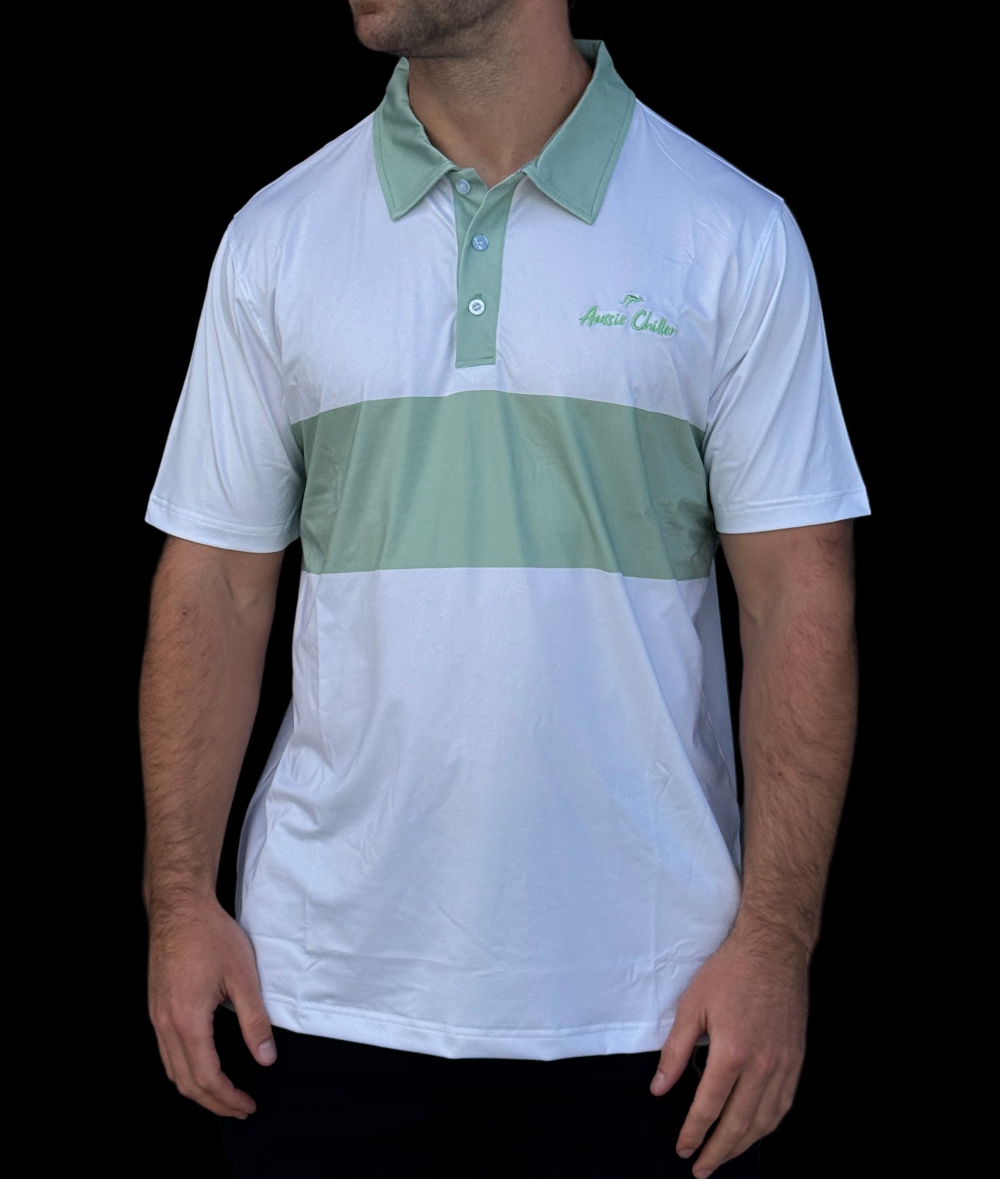 Aussie Chiller Golf Polo Shirt