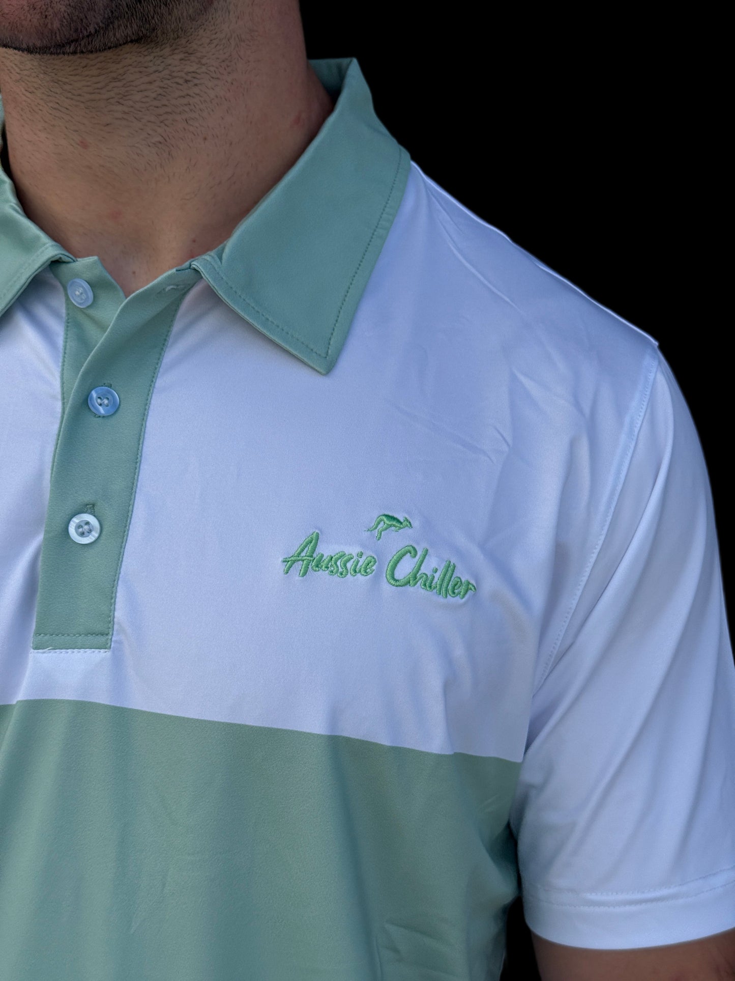 Aussie Chiller Golf Polo Shirt