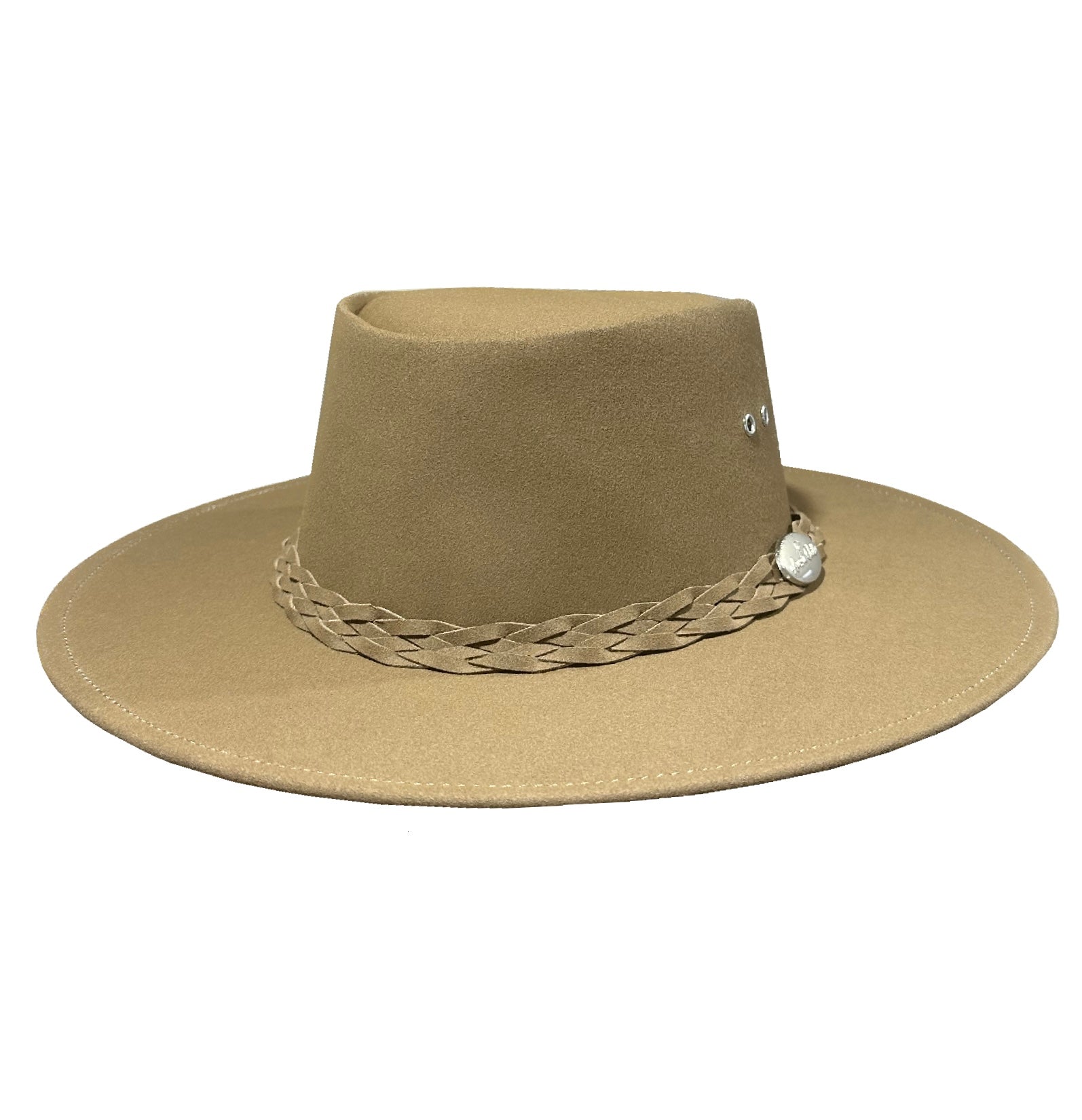 Fedora Hats For Men Aussie Chiller Bushie Solid Golf Hat With UK