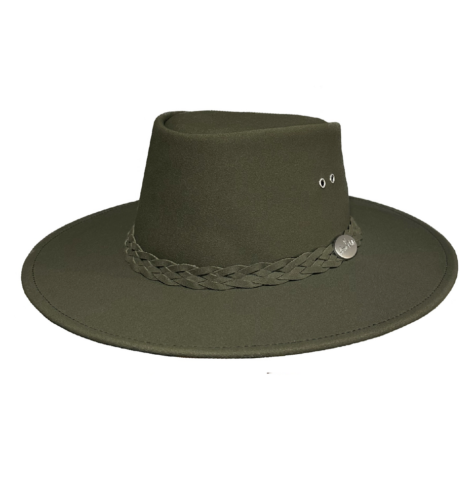 Cappello OZtrALa HL33 Cappello Da Cowboy In Pelle Australiano - Foto 5