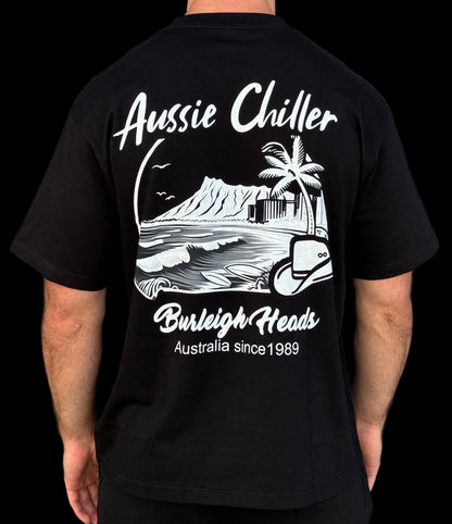 Aussie Chiller Burleigh Heads T-Shirt