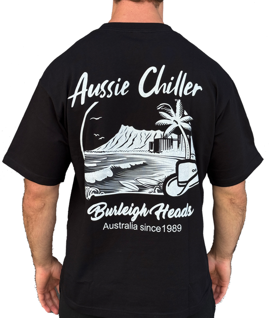 Aussie Chiller Burleigh Heads T-Shirt