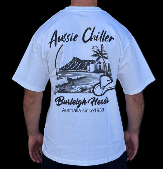 Aussie Chiller Burleigh Heads T-Shirt