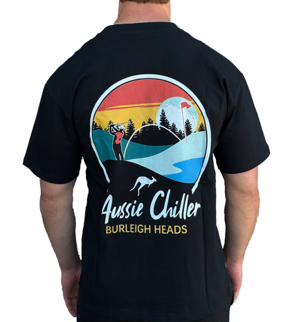 Aussie Chiller Golf T-Shirt
