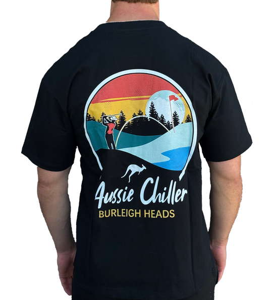 Aussie Chiller Golf T-Shirt